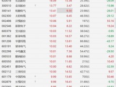 A股电网设备掀涨停潮 特高压招标提振行业景气度