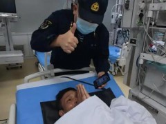 越南感谢中国 联合救援显真情