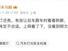 蔚来马麟谈智驾小蓝灯将被禁用 安全与规范引热议